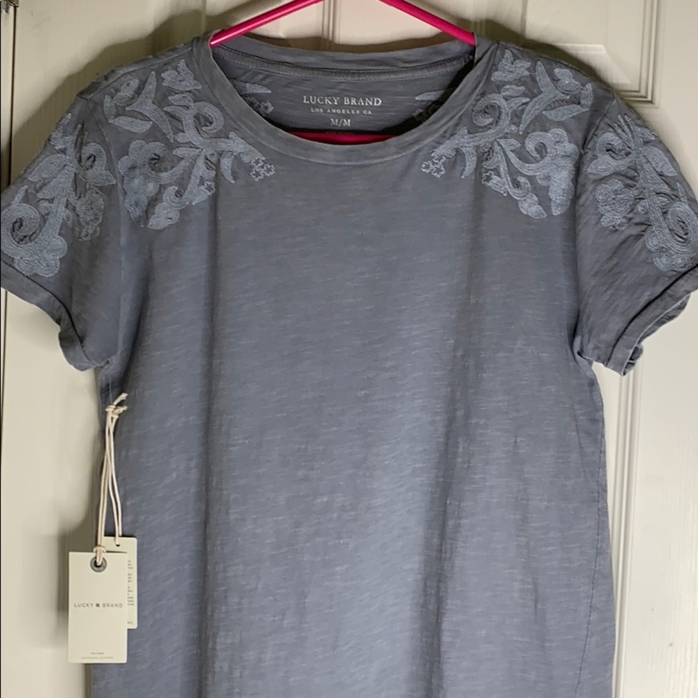 Lucky Grey T-shirt